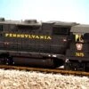 USA Trains R22210 G Scale EMD GP38-2 Pennsylvania PRR 7678 - NOS