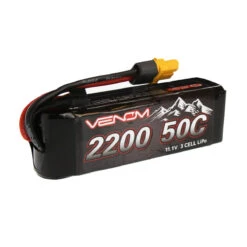 Venom DRIVE Crawler Series 15190 3S 11.1V 2200mAh 50C LiPo Battery With Uni Plug