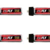 Venom FLY 25084x4 150mAh 1S 3.7V 30C LiPo Battery With JST/MCX 4 Pack