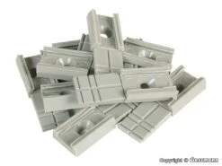 Viessmann 4179 HO Scale Ground Socket For Standard Catenary Mast 10 Pack - NOS