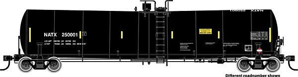 Walthers 910-1267 HO Scale Trinity 25,000 Gal Tank Car North American Tank Car Line NATX 250003