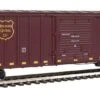 Walthers 910-1844 HO 50' ACF Boxcar Wisconsin Central WC 25300