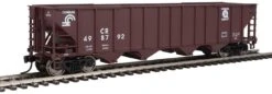 Walthers 910-1986 HO Scale 4 Bay 100 Ton Hopper Conrail CR 498792