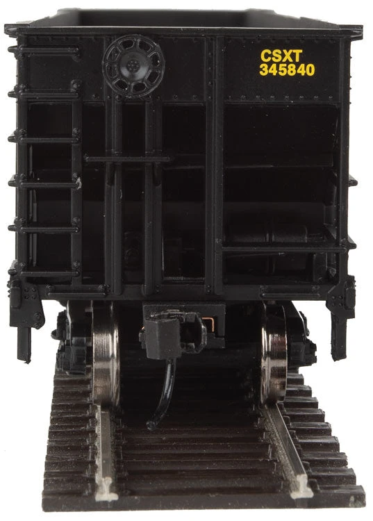 Walthers 910-1987 HO Scale 4 Bay 100 Ton Hopper CSX 345840 - Image 2