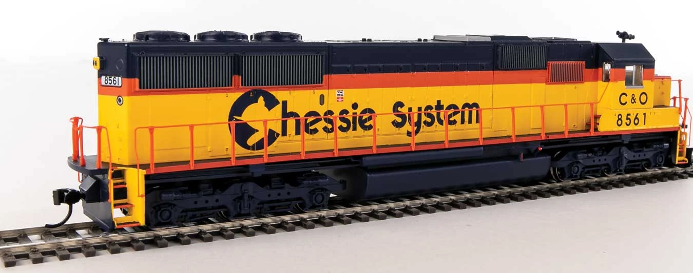 Walthers 910-20363 HO EMD SD50 Diesel Chessie System C&O 8561 DCC And LokSound - Image 2