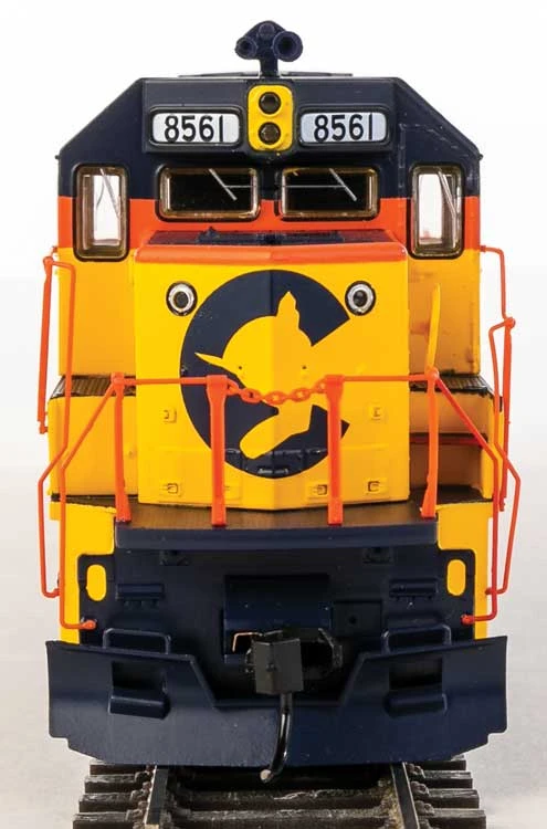 Walthers 910-20363 HO EMD SD50 Diesel Chessie System C&O 8561 DCC And LokSound - Image 3