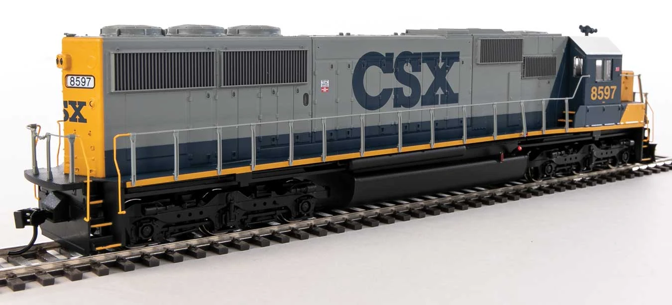 Walthers 910-20369 HO EMD SD50 Diesel CSX 8597 DCC And LokSound - Image 2