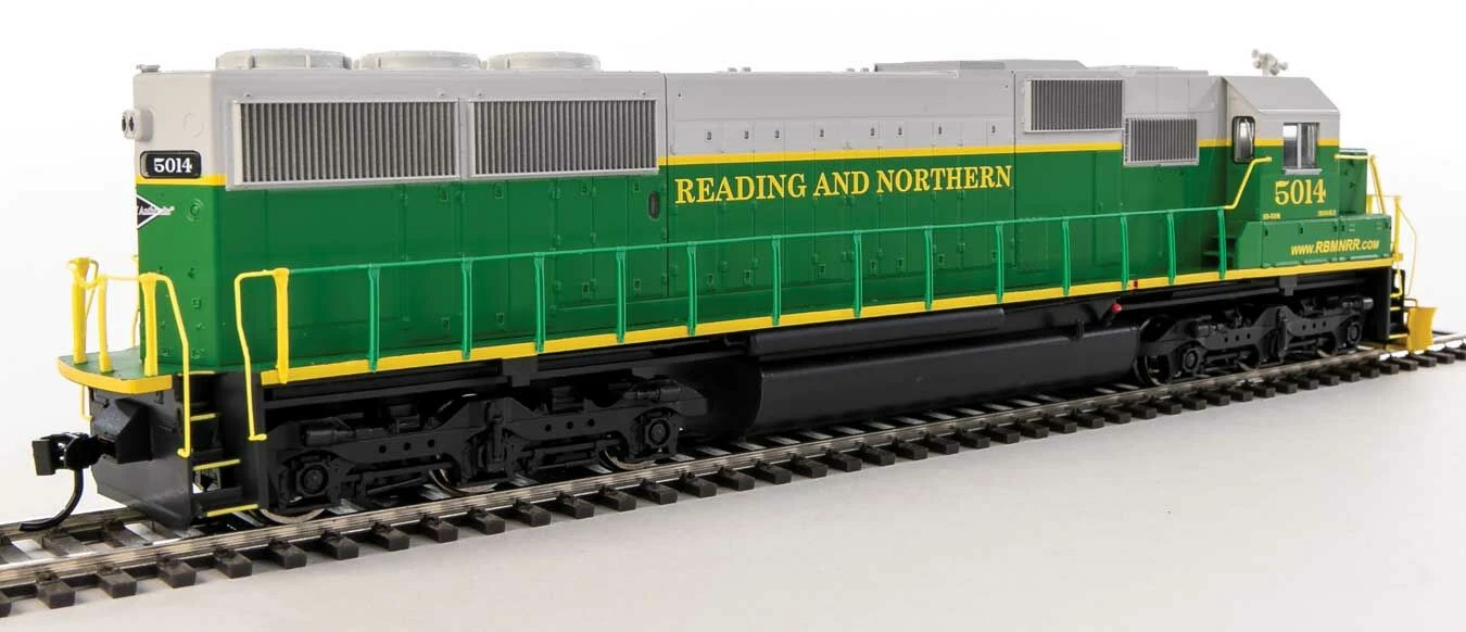 Walthers 910-20377 HO EMD SD50 Diesel Reading & Northern RBMN 5014 DCC And LokSound - Image 2