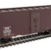 Walthers Mainline 910-2725 HO 40' AAR Modified 1937 Boxcar Boston & Maine BM 73010