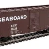 Walthers Mainline 910-2739 HO 40' AAR Modified 1937 Boxcar Seaboard Air Line SAL 19734