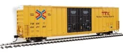 Walthers 910-2977 HO Scale 60' High Cube Plate F Boxcar TTX TBOX 662180