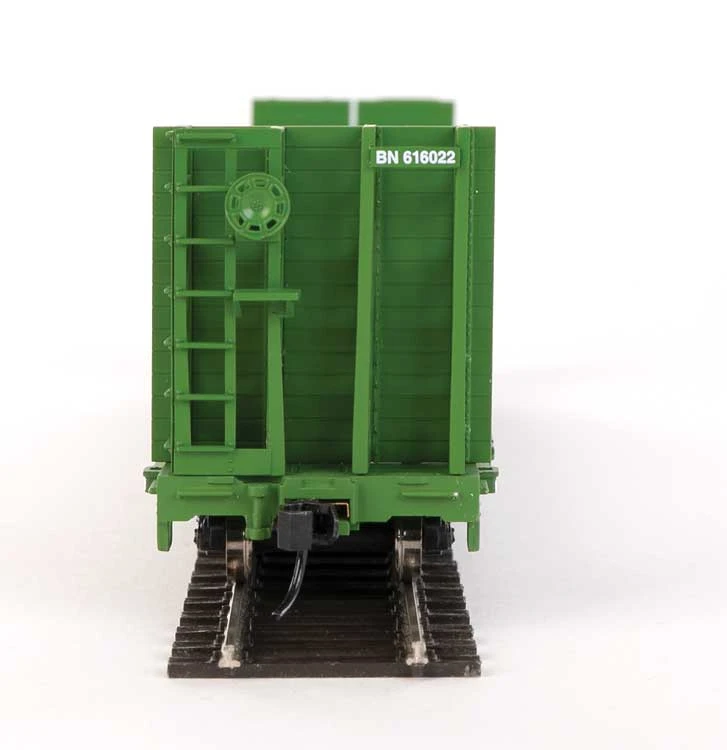 Walthers 910-5906 HO GSC Bulkhead Flatcar Burlington Northern BN 616047 - Image 2