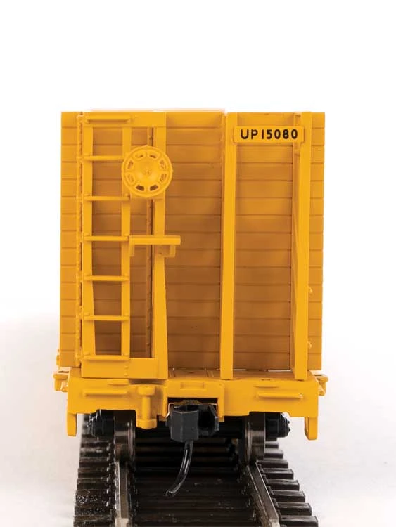 Walthers 910-5917 HO GSC Bulkhead Flatcar Union Pacific UP 15080 - Image 2