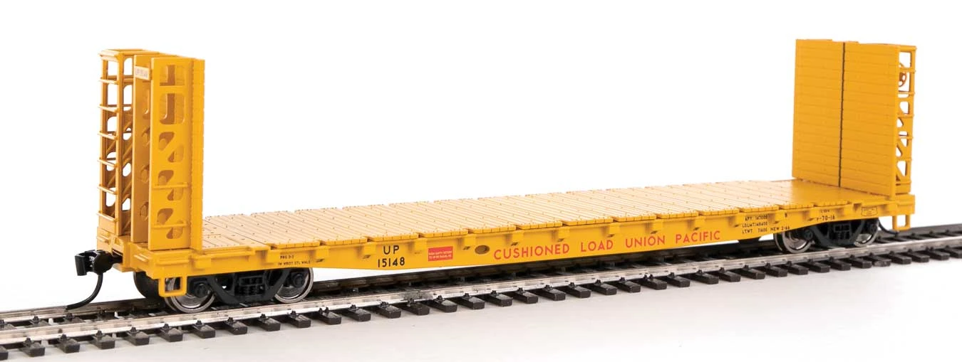 Walthers 910-5918 HO GSC Bulkhead Flatcar Union Pacific UP 15148
