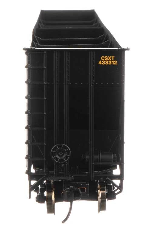 Walthers 910-6759 HO Scale Greenville 7,000 Cu Ft Woodchip Hopper CSXT 433483 - Image 2
