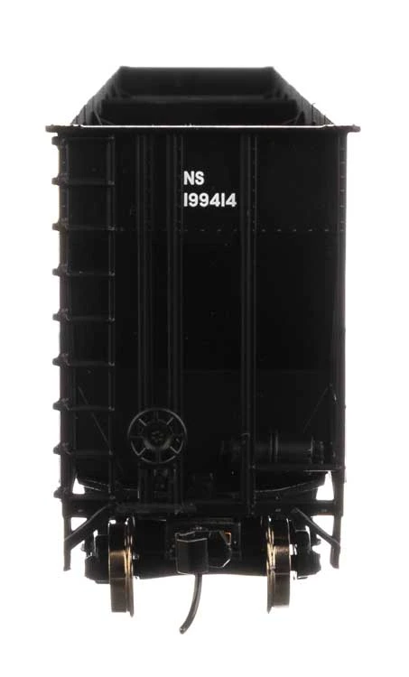 Walthers 910-6768 HO Scale Greenville 7,000 Cu Ft Woodchip Hopper Norfolk Southern NS 199466 - Image 2