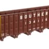 Walthers Mainline 910-6784 HO Scale Greenville 7,000 Cu Ft Woodchip Hopper "Brown" Southern 1344236