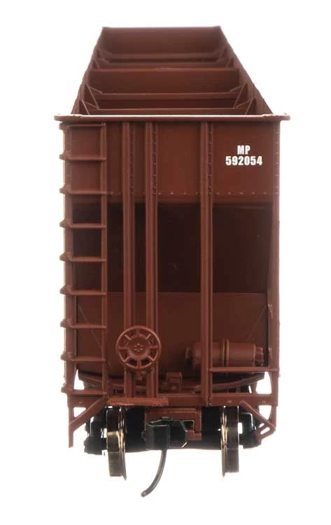 Walthers Mainline 910-6790 HO Scale Greenville 7,000 Cu Ft Woodchip Hopper Union Pacific MP 592315 - Image 2