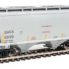 Walthers 910-7553 HO 39' Trinity 3281 2-Bay Covered Hopper GATX/GACX 53723
