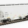 Walthers 910-7572 HO 39' Trinity 3281 2 Bay Covered Hopper CIT Group CITX 87575