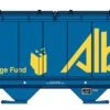 Walthers 910-7807 HO 59' Cylindrical Hopper Alberta ALPX 628267