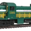 Walthers 910-9023 HO Scale ALCo Diesel Ontario Northland ONT 1301 - NOS