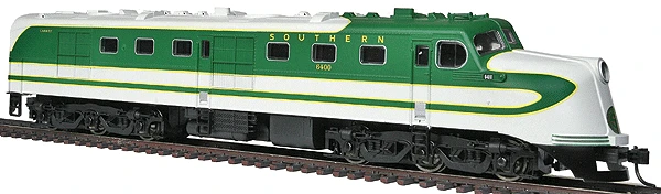 Walthers 910-9106 HO Scale ALCo DL-109 Southern 6400 With DCC - USED