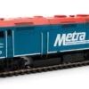 Walthers 910-9473 HO Scale EMD F40PH Metra 129