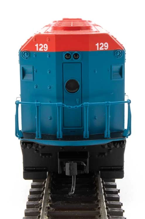 Walthers 910-9473 HO Scale EMD F40PH Metra 129 - Image 4