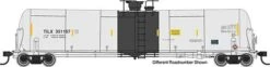 Walthers 920-100755 HO Scale 55' Trinity 30,145 Gal Tank Car Trinity "White" TILX 351170