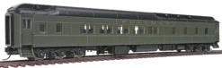 Walthers 920-17151 HO Scale 82' PS 10-1-2 Heavyweight Sleeper Pullman Green - NOS