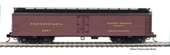 Walthers 920-17229 HO Scale Pennsylvania RR Class R50b Express Reefer (Tuscan/Keystone) PRR 2934
