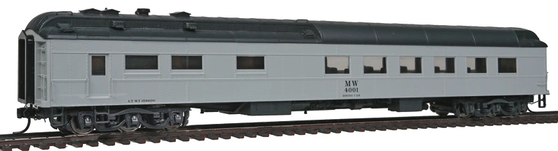 Walthers 932-10173 HO Scale Pullman Heavyweight 36 Seat Diner MofW - NOS