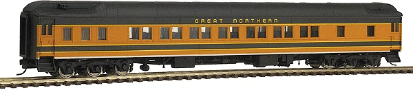 Walthers 932-10213 HO Scale Pullman Heavyweight 14 Section Sleeper Great Northern GN - NOS