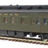Walthers 932-10251 HO Scale Pullman Heavyweight 3-2 Lounge Observation - NOS