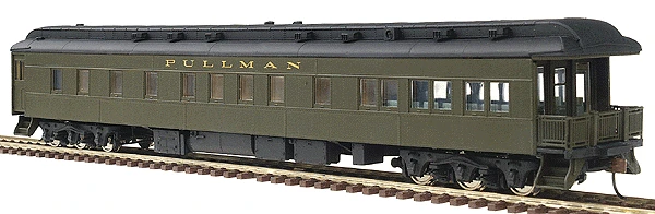Walthers 932-10251 HO Scale Pullman Heavyweight 3-2 Lounge Observation - NOS