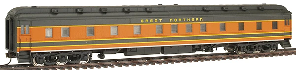 Walthers 932-10413 HO Scale Pullman Heavyweight 6-3 Sleeper Great Northern - NOS