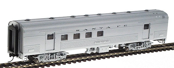 Walthers 932-16442 HO Scale 63' Budd RPO Santa Fe ATSF - NOS