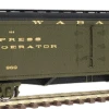 Walthers 932-5476 HO Scale GACX Wood Reefer (Pedestal Trucks) Wabash 969 - NOS