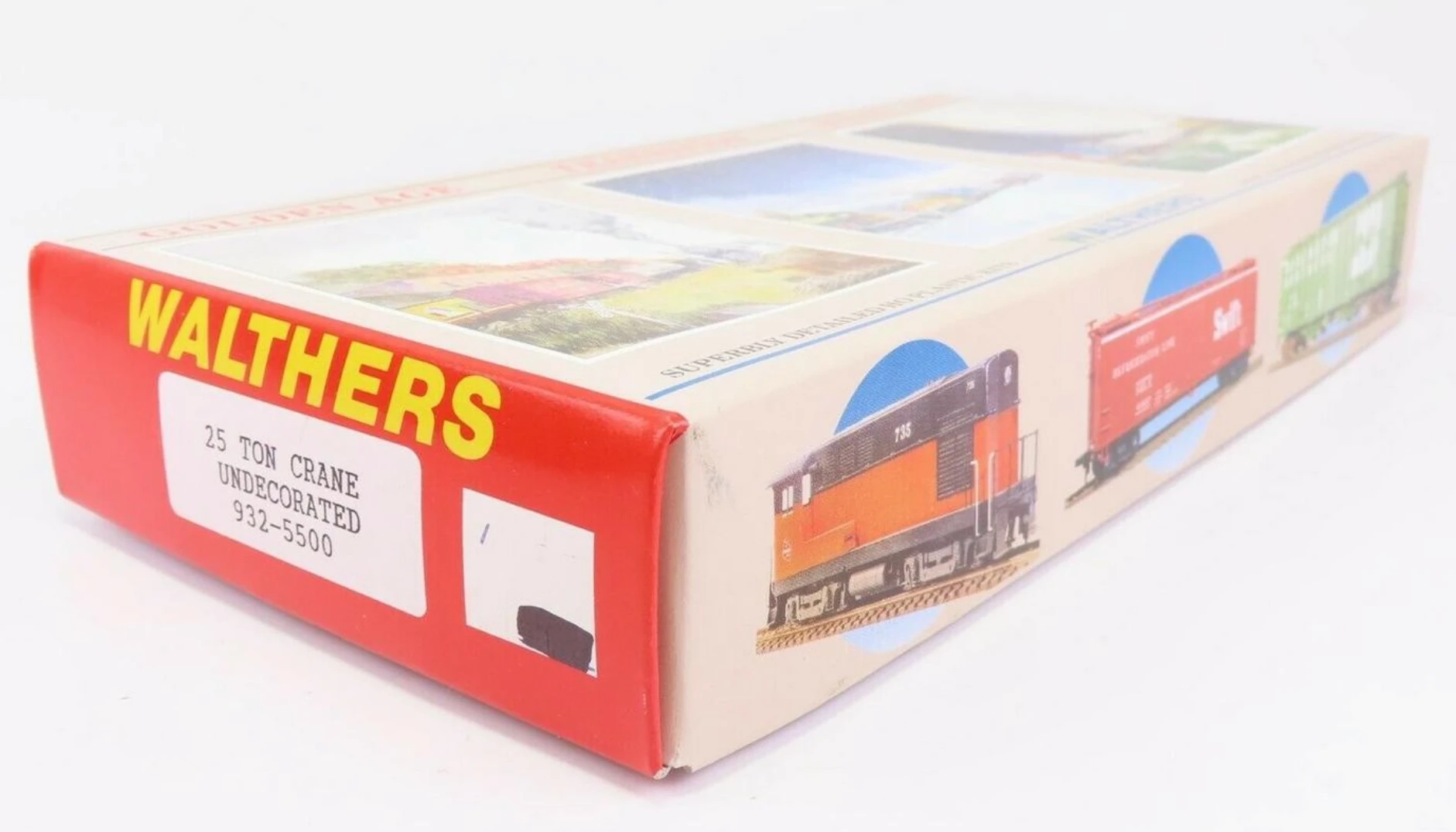 Walthers 932-5500 HO Scale 25Ton Crane Kit - NOS