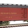 Walthers 932-5884 HO Scale Pennsylvania RR Class R50b Express Reefer (1939-41 Tuscan/Green) PRR 3080