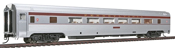 Walthers 932-6306 HO Scale Streamlined 46 Seat Coach Pennsylvania PRR - NOS