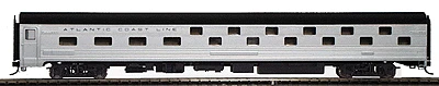 Walthers 932-6370 HO Scale 85' Budd Slumbercoach 24-B Sleeper Atlantic Coast Line ACL - NOS