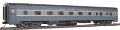 Walthers 932-6752 HO Scale Pullman 10-5 Sleeper 2-Tone Gray NYC - NOS