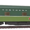 Walthers 932-9406 HO Scale PS 12 Double Bed Sleeper Northern Pacific NP - NOS