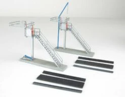 Walthers 933-4037 HO Scale Modern Loading Racks (Transloading) Kit