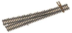 Walthers 948-10016 HO Scale Code 100 #5 Right Hand Turnout