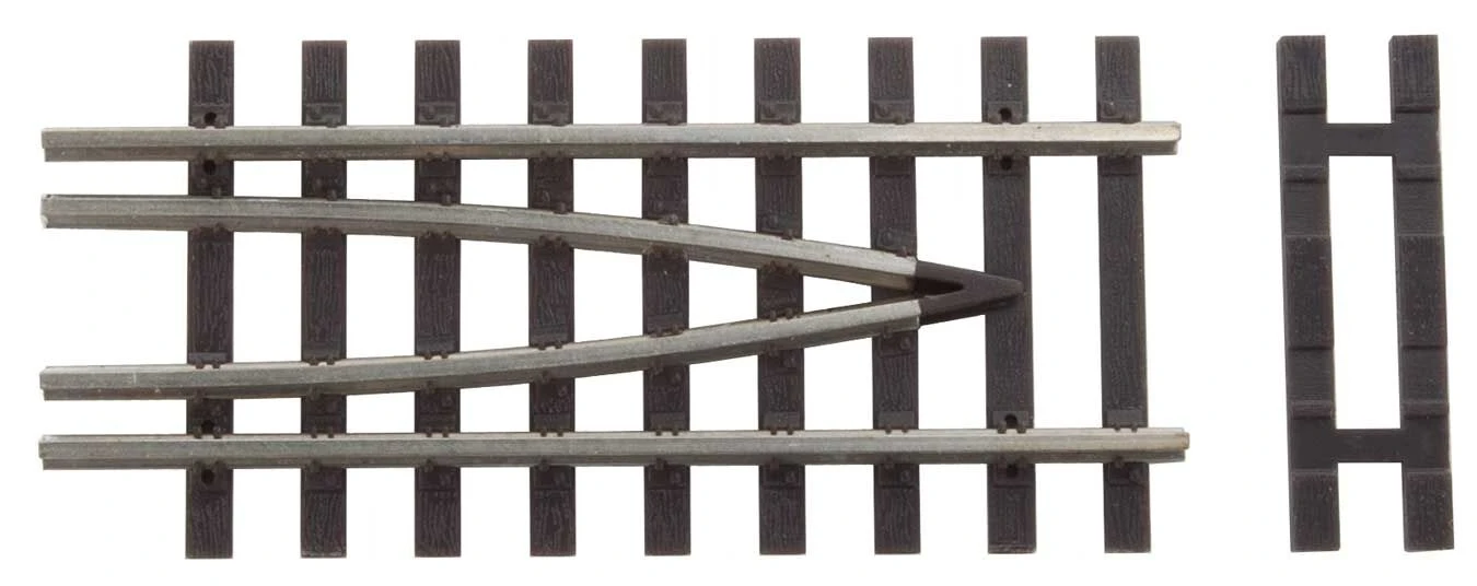 Walthers 948-83005 HO Scale Code 83 Bridge Track End 4 Piece Set