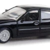 Walthers 949-12022 HO Scale (1:87) Black Ford Crown Victoria Interceptor With Police Agency Decals