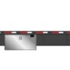 Walthers 949-2703 HO Scale Black Flatbed Trailer 2-Pack